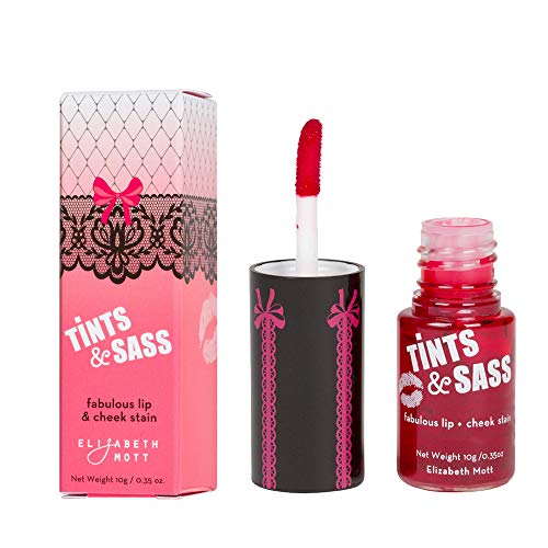Elizabeth Mott Tints & Sass Lip and Cheek Stain - Rosy Pink