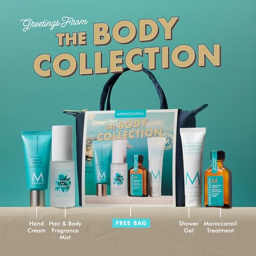 Moroccanoil Mini Travel Kit - Argan Oil Hair & Body