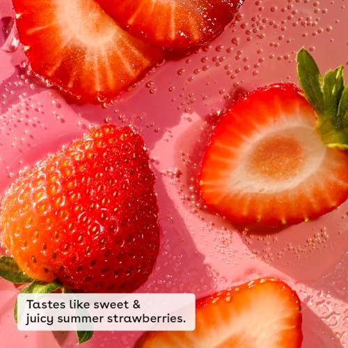 Pomegranate Raspberry & Strawberry Sorbet Lip Balm Set - 2-Pack, All-Day Moisture, Natural & Organic, Sensitive Skin