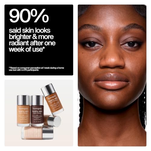 Neutrogena Healthy Skin Liquid Foundation SPF 20, Nude 40