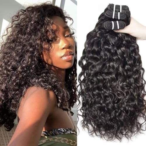Yavida Water Wave Human Hair Bundles 10 12 14 Inch Brazilian