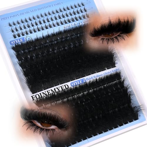 Manga Spiky Lash Clusters 12-20mm with Bottom Lashes