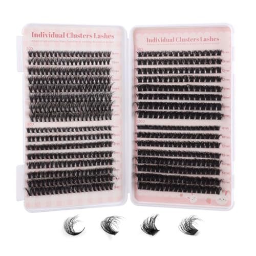 Lash Clusters D Curl DIY Eyelash Extensions 592pcs