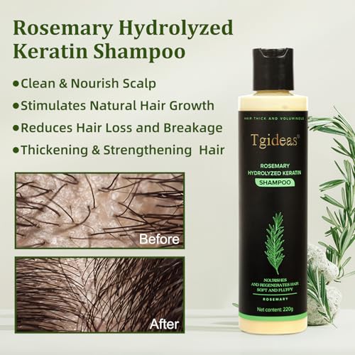 Rosemary Hair Growth Shampoo & Hair Mask Set