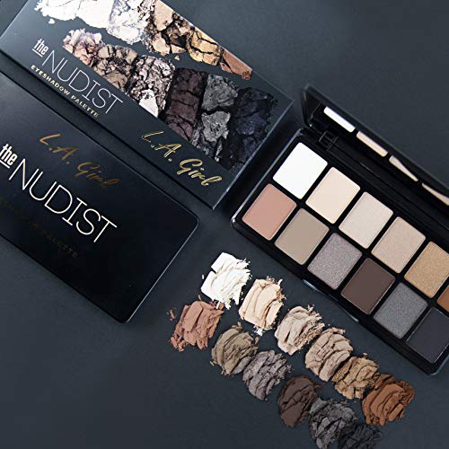 L.A. Girl Fanatic The Nudist 12-Color Eyeshadow Palette