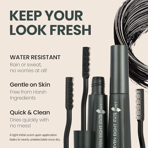 Gray Hair Tint Brush - Instant Root Touch Up, Washable