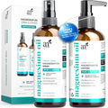 Artnaturals Magnesium Oil Spray 12oz + Body Lotion 8oz Set with Aloe Vera - Pure Topical Magnesium Chloride for Muscle Pain Relief, Sleep Support, Leg Cramps & Relaxation - Fast Absorbing