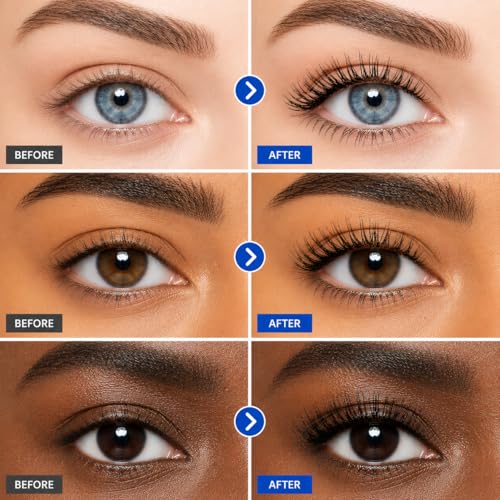 Volumizing Lengthening Mascara with Silicone Brush