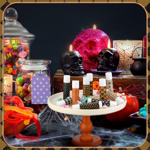 Siifert 20 Pcs Halloween Lip Balm Set - Honey & Assorted Flavors