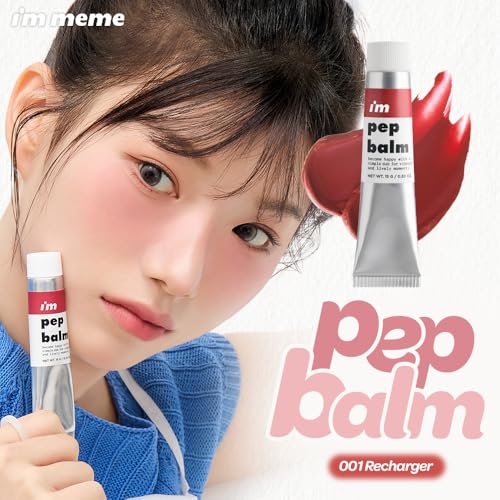 I'M MEME PepBalm 001 Lip & Cheek Tint - Shea Butter