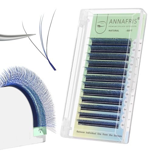 3D W-Shape Dual Core Premade Fan Eyelash Extensions 0.07D