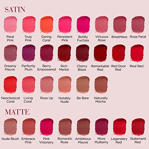 Lipstick by Elizabeth Arden, Lip Color Makeup Enriched with Advanced Ceramide Complex, Vitamin E and Maracuja Oil