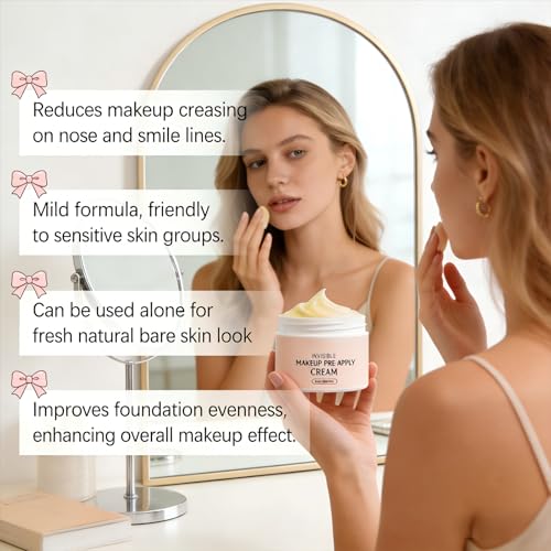 Velvet Priming Moisture Cream - Pore Blurring Makeup Primer