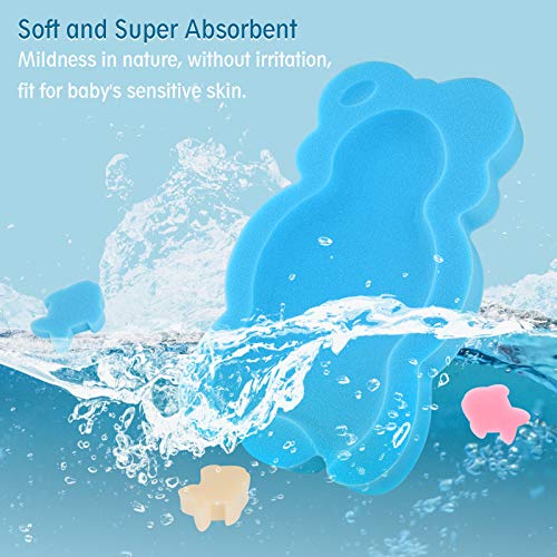 Baby Bath Sponge Cushion Mat - Soft PU Foam Support Pad