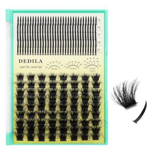 Spiky Cluster Lashes Extensions - DIY Individual False Eyelashes