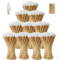 1000 PCS 6-Inch Cotton Gun Cleaning Swabs - Lint-Free