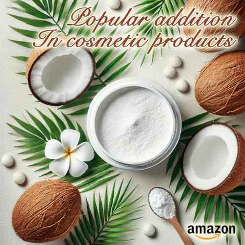 SODIUM COCOYL ISETHIONATE SCI - Powder - for Homemade Cosmetics, Solid Shampoo Bars, Bath Bombs - Including 5-piece Set with Graduated Measuring Spoons - 21.17 oz