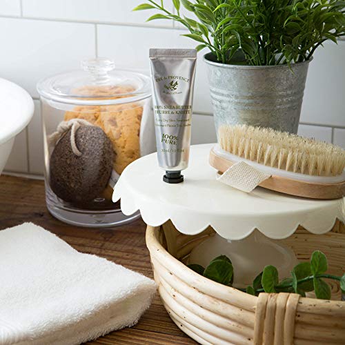 Pre de Provence Beurre De Karit? Moisturizing Collection, Shea Butter Enriched Nourishing, Pure Shea Butter, 30 ML, Unscented