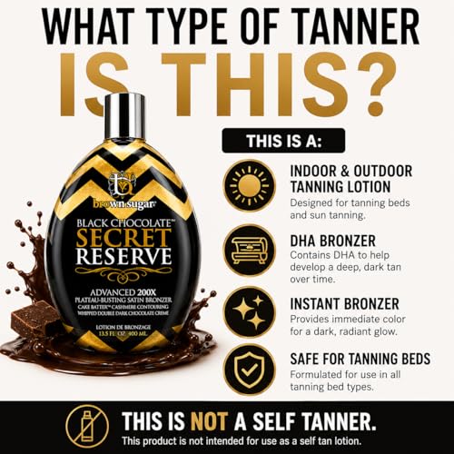 Brown Sugar Black Chocolate Secret Bronzer 13.5oz