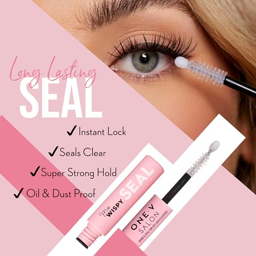 One V Salon Miss Wispy Lash Bond & Seal - 2-in-1 Waterproof Lash Glue