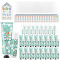 Leelosp 96 Pcs Dental Gifts Dental Assistant Week Gifts Lips and Hand Cream Gift Bulk with Appreciation Card for National Dentist's Day Hygienist Nurse Doctor Coworker Staff Hospital Office Supplies