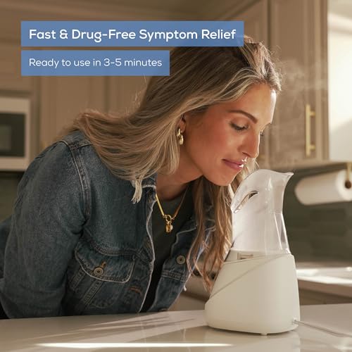 Beurer SI30 Steam Inhaler for Sinus Congestion Relief