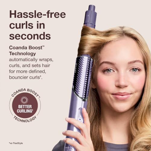 Shark FlexStyle IonCurl Air Drying & Curling System - Lilac