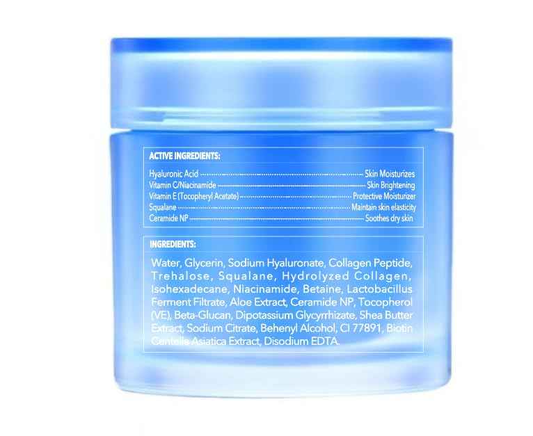 Vitality Precision Skin Collagen Jelly Peptide Mask