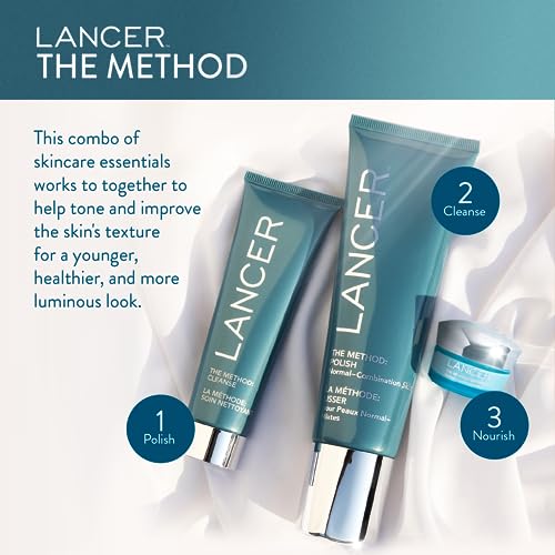 Lancer Skincare The Method: Nourish Women¡¯s Anti-Aging Moisturizer with Hyaluronic Acid, Daily Face Moisturizer, Nourish Normal-Combination Skin, 0.75 Ounces