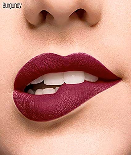 Cyzone Studio Look Burgundy Liquid Lipstick - 13 Hour Wear