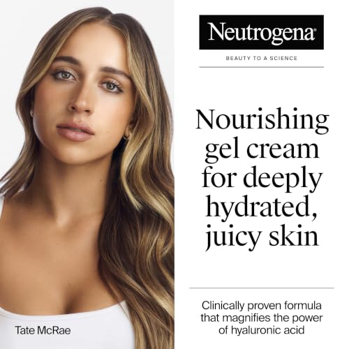 Neutrogena Hydro Boost Gel Cream & Cleanser Set – 48-Hour Hydration