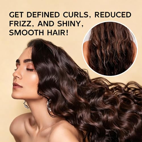 Curl Defining Cream with Argan Oil - 9.46 oz Hydrating Hair Mask