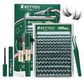 Lash Clusters Kit 8-18mm Wispy C Curl False Eyelash Extensions