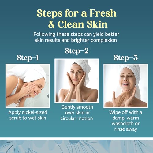 Envy Hyaluronic Acid & Salicylic Acid Face Scrub 6.76 Oz