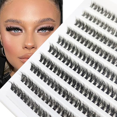 50D Wispy Lash Extension Kit 9-13mm Short Clusters