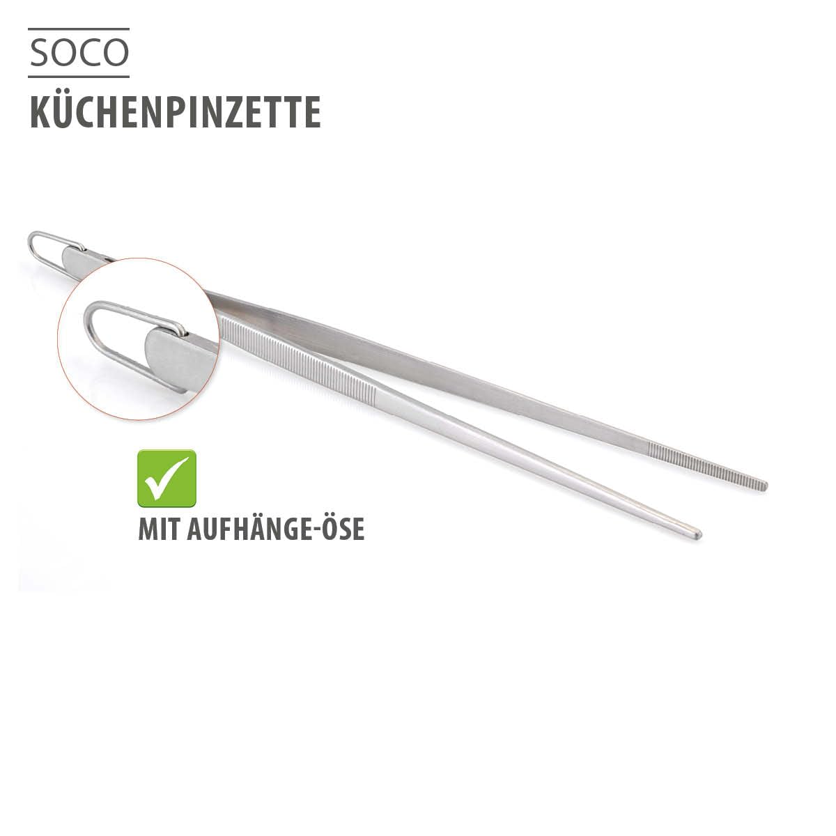 Kitchen tweezers SOCO