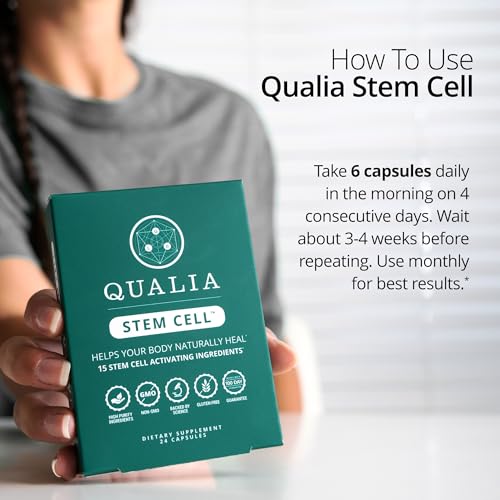 Qualia Stem Cell Supplement with Royal Jelly & Astragalus