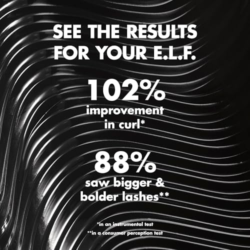 e.l.f. Incredi-Curl Volumizing Mascara – Bold Curl & Lift