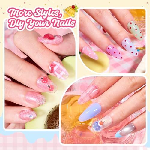 Beetles 20 Colors Jelly Gel Nail Polish Kit with Base & Top Coats