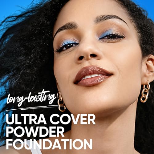 SKINTIFIC Ultra Cover Powder Foundation Full Coverage 02 Ivory