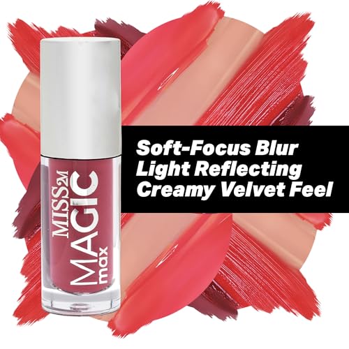 MAGIC Max Dewy Liquid Blush – Raspberry Bliss, 0.14 Fl Oz