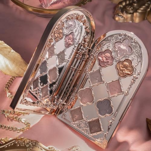 Flower Knows Little Angel 5-Piece Makeup Set with Matte Lipstick, Cream Blush & Eyeshadow