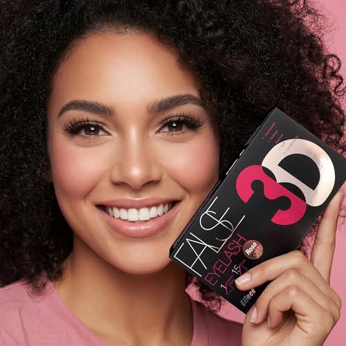 Eliace 3D Mink Lashes Cat Eye 15 Pairs - Wispy Rosa Style