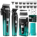 VGR 694 Cordless Hair Clipper Set for Men | Professional Barber Kit