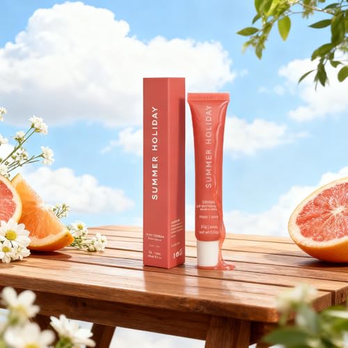 7PCS Lip Gloss Set - Hydrating Moisturizing Lip Balm & Lip Gloss for Dry Lips