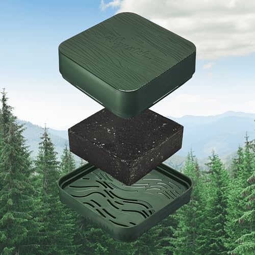 Dr. Squatch Travel Pack - Soap Case, 2 Soaps & Deodorant