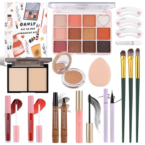 All-In-One Makeup Kit for Teen Girls Beginners