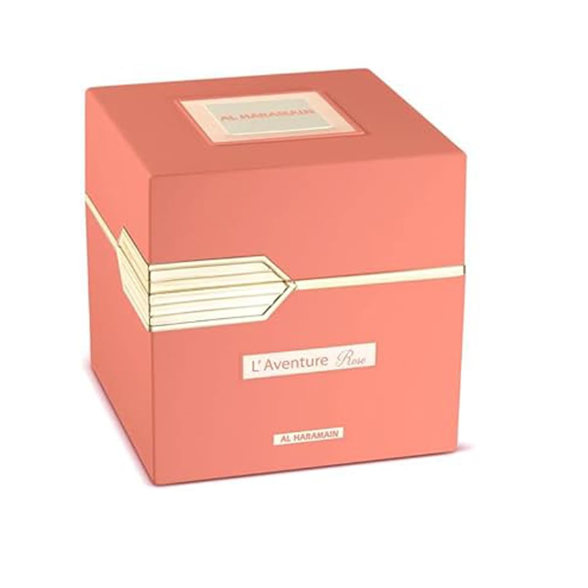 Al Haramain L'aventure Rose for Women Eau de Parfum Spray, 3.4 Ounce