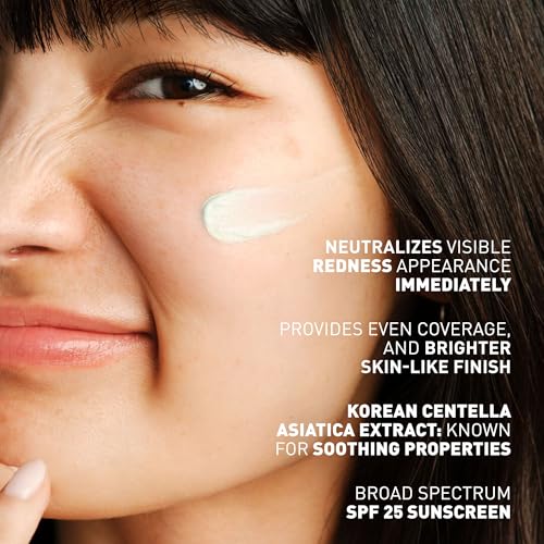 Erborian CC Red Correct SPF 25 - Green Pigment Redness Correcting Primer