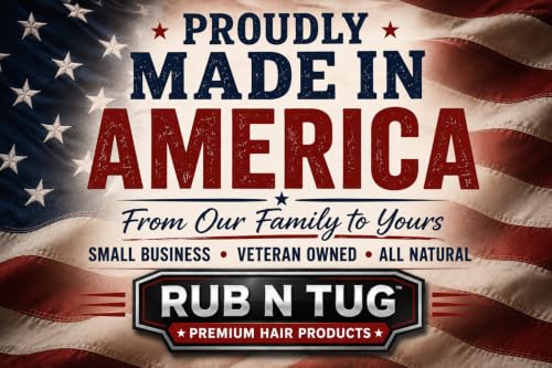 Rub N Tug Texture Powder - Volumizing Hair Styling Powder with Matte Finish